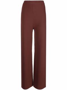 Nanushka трикотажные брюки прямого кроя