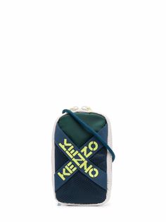 Kenzo сумка-мессенджер с логотипом