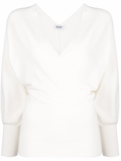 LIU JO джемпер с V-образным вырезом