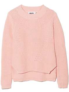 Molo джемпер Gillis в рубчик