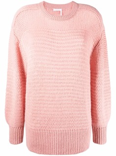 See by Chloé джемпер рыхлой вязки