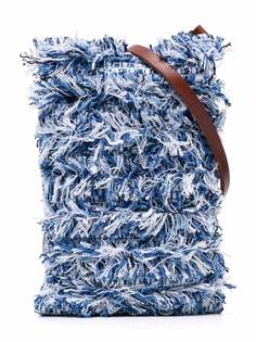 Il Gufo сумка с бахромой