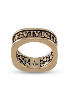 Vivienne Westwood кольцо Scilly с гравировкой