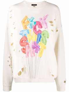 R13 толстовка с надписью