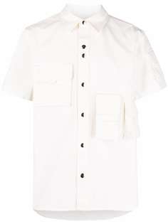 Helmut Lang рубашка Utility с короткими рукавами