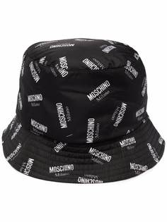 Moschino панама с логотипом