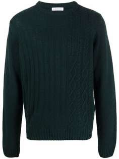 Manuel Ritz джемпер с круглым вырезом