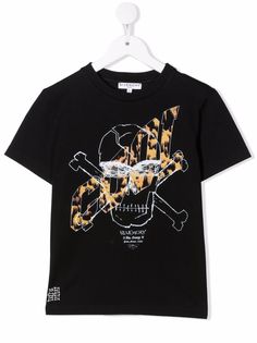 Givenchy Kids футболка с графичным принтом