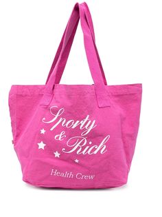 Sporty & Rich сумка-тоут Health Crew