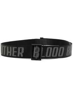 Blood Brother ремень с логотипом