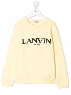 LANVIN Enfant толстовка с логотипом