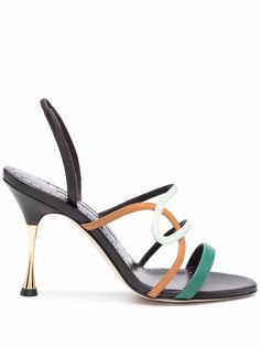 Manolo Blahnik босоножки Licenzata с ремешками