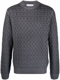Manuel Ritz фактурный джемпер