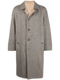 Burberry Pre-Owned двустороннее пальто 1980-х годов