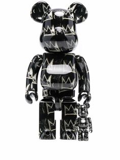 Medicom Toy игрушка с принтом Basquiat