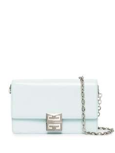 Givenchy мини-сумка через плечос логотипом 4G