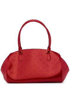 Louis Vuitton сумка Vernis pre-owned с монограммой