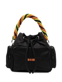 MSGM сумка-тоут с кулиской