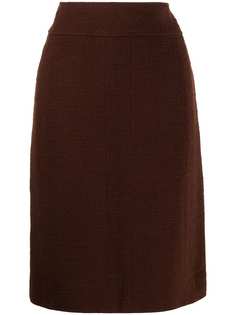 Chanel Pre-Owned юбка А-силуэта 1998-го года