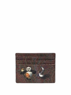 ETRO картхолдер Kung Fu Panda