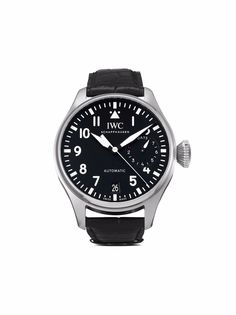IWC Schaffhausen наручные часы Big Pilot pre-owned 46 мм 2017-го года