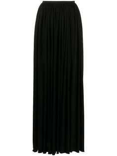 KHAITE юбка макси Lowell с плиссировкой