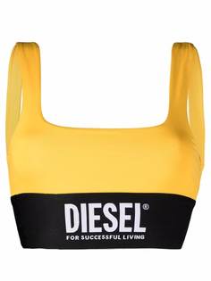Diesel топ-бралетт с квадратным вырезом