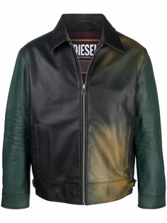 Diesel куртка с эффектом разбрызганной краски