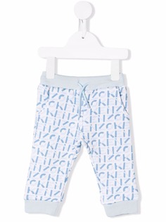 Kenzo Kids спортивные брюки с логотипом