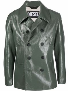 Diesel короткий тренч J-Cosmique