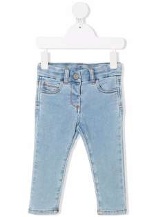 Chiara Ferragni Kids джинсы с вышитым логотипом