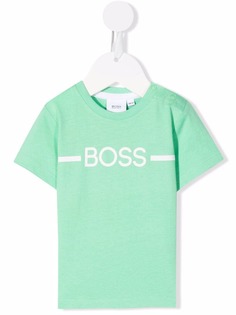 BOSS Kidswear футболка с логотипом
