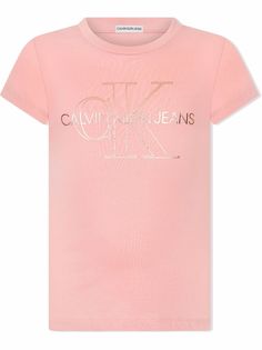 Calvin Klein Jeans футболка с логотипом