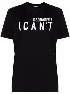 Dsquared2 футболка с надписью