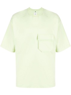 OAMC футболка с нагрудным карманом