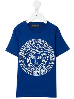 Versace Kids футболка с логотипом