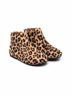 Age of Innocence ботинки Chiara с леопардовым принтом