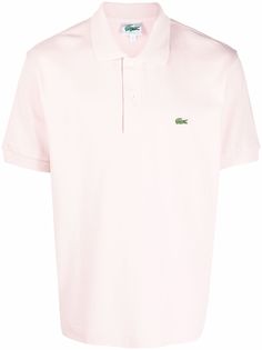 Lacoste рубашка поло с нашивкой-логотипом