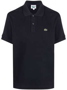 Lacoste рубашка поло с нашивкой-логотипом