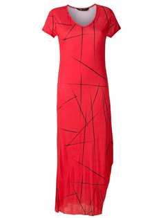 Uma | Raquel Davidowicz длинное платье Candido