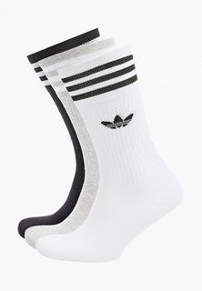 Носки 3 пары adidas Originals SOLID CREW SOCK