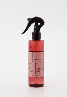 Духи для текстиля Love tea art Spray for laundry and home use Green tea & abricot basilic mandarine/ Зеленый чай Абрикос, Базилик, Мандарин, 200 мл