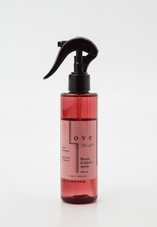 Духи для текстиля Love tea art Spray for laundry and home use black tea & cherry / Черный чай и Вишня, 200 мл