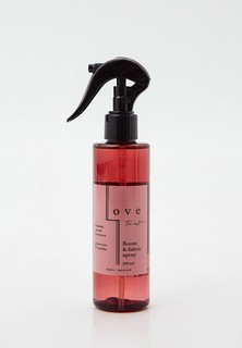 Духи для текстиля Love tea art Spray for laundry and home use Green tea & Vanilla/ Зеленый чай и Ваниль, 200 мл