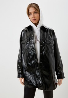 Куртка кожаная Calvin Klein Jeans 