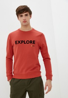 Свитшот National Geographic GRAPHIC ELEMENTS Crew Neck Sweat