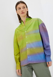 Рубашка Berhasm Yellow sunrise