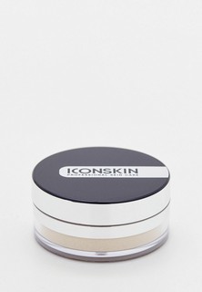 Пудра рассыпчатая Icon Skin ночная матирующая, для проблемной комбинированной и жирной кожи