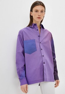 Рубашка Berhasm Purple twilight