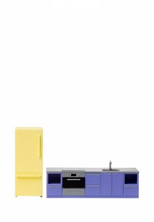 Набор игровой Lundby Мебель "Кухня"